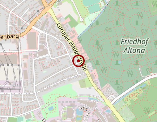 Karte: Häusliche Kranken- u. Altenpflege Sabina Tode GmbH & Co.KG