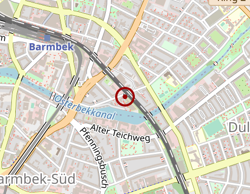 Karte: Senioren-Zentrum "Am Osterbekkanal"