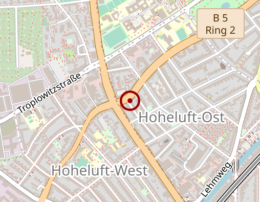 Karte: Jacobson Walter Bestattungs-Institut