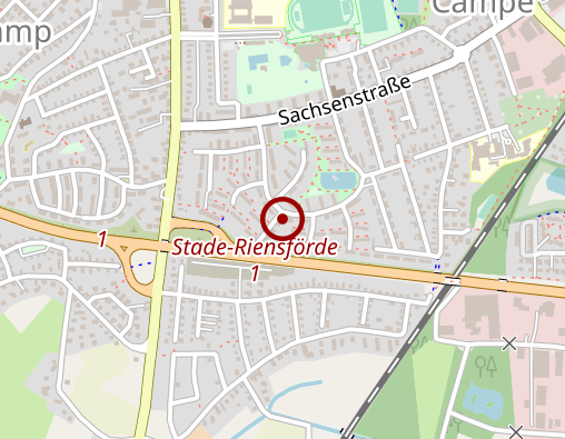 Karte: Podologie Praxis Stade