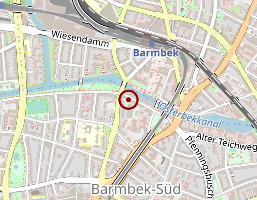 Karte: Kraftwerk41 Physiotherapie Stephanie Pinn u. Daniel Bauer