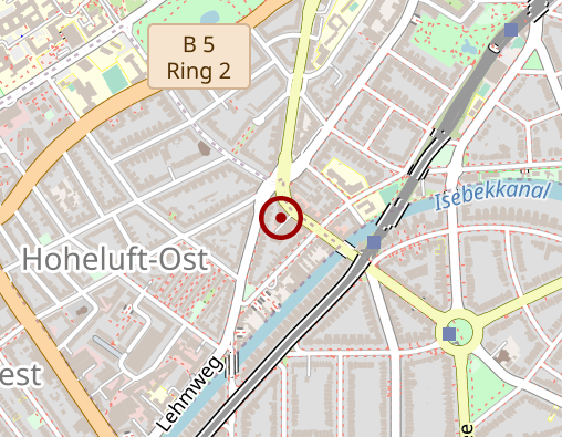 Karte: spreeberg nails & cosmetics