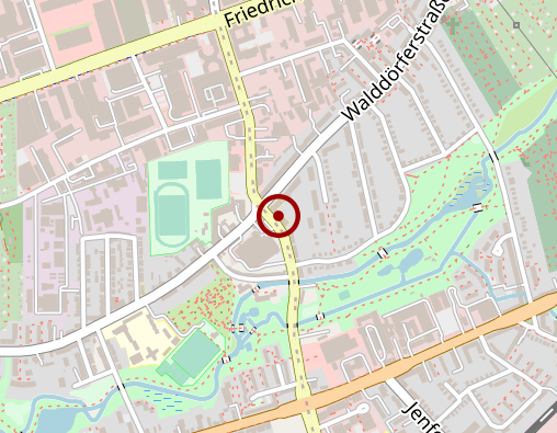 Karte: Haus Wandsbek