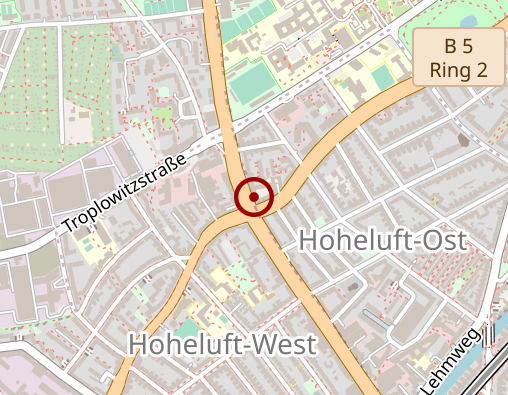 Karte: Mobile Pflegeambulanz Ann Bandick GmbH