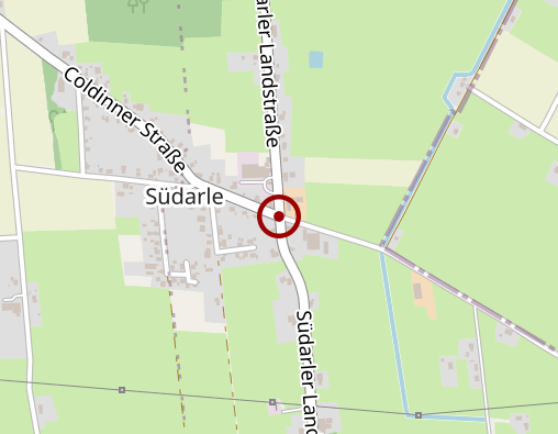 Karte: "Seniorenhuus Südarle" Claudia Kerl Tages & Nachtpflege