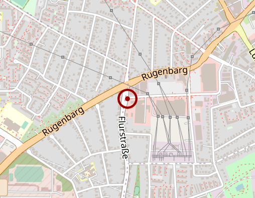 Karte: Apotheke im real,-Lurup