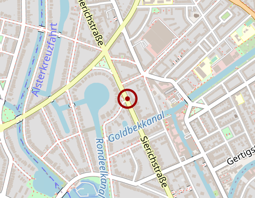 Karte: Psychotherapeutische Praxis Astrid Rebecca Tacke-Held Dipl.-Psych. Psychologische Psychotherapeutin