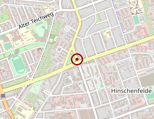 Karte: Physiopraxis Klein bis Groß