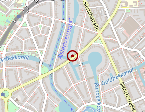 Karte: Drigalski Dörte von Dr.