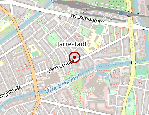 Karte: Ambulante Krankenpflege S. Schubert