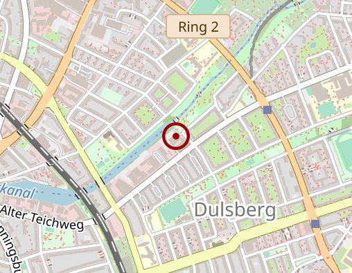 Karte: Alter und Pflege - Verein zur Förderung innovativer Ansätze