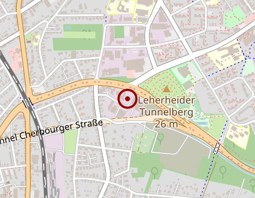 Karte: Elbe-Weser Werkstätten gemeinnützige GmbH