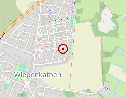 Karte: HW-Pflegehilfsdienst-Agentur