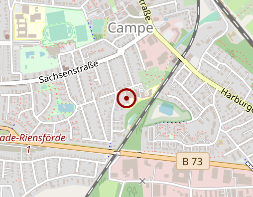 Karte: DRK Alten- u. Pflegeheim