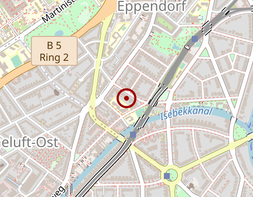 Karte: Paprotka A. Dr.med. Psychotherapie und Psychoanalyse