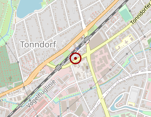 Karte: Tonndorfer-Apotheke