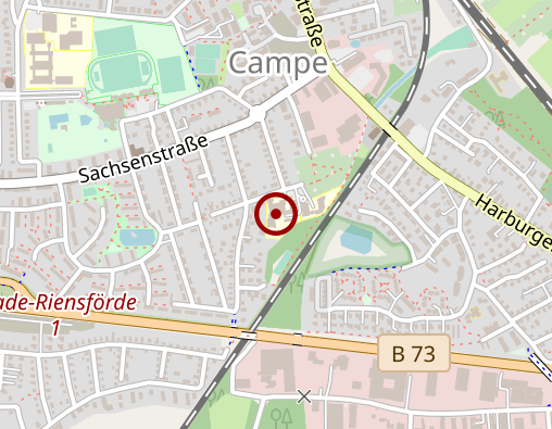 Karte: DRK Alten- und Pflegeheim Stade