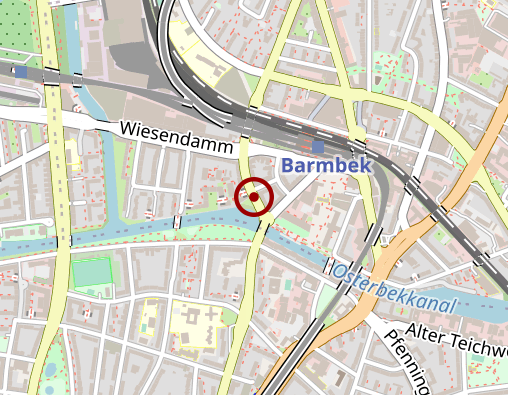 Karte: Hiestermann Heike Bestattungen