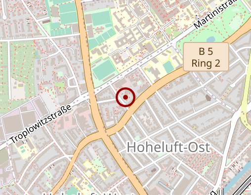 Karte: HUMANICON GmbH Ernährungsberatung