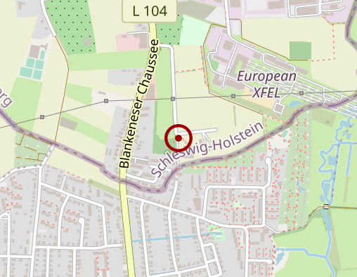 Karte: Lebenshilfe f. menschen m. Behinderung Ortsvereinigung Schenfeld Wohngruppe