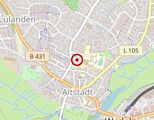 Karte: VIAPALLIA Hamburg Eimsbüttel Betriebsgesellschaft mbH Pflegeheim