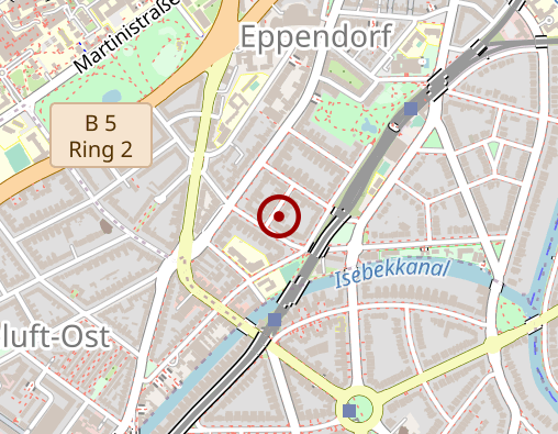 Karte: Lüders-Cords Ragna Praxis für Psychotherapie