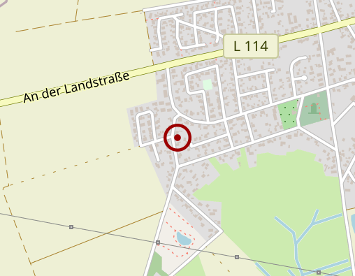 Karte: Bestattungen Studders