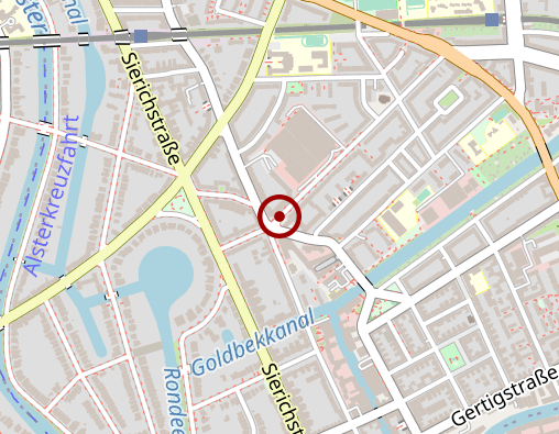 Karte: Naturheilpraxis Pakravesh Bahareh Heilpraktikerin