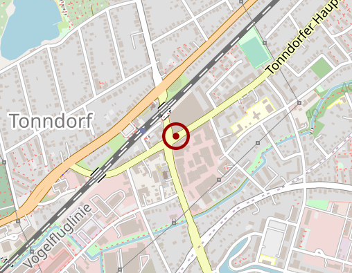 Karte: Physiocentro Krankengymnastik + Fußpflege