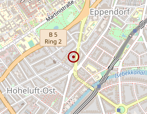 Karte: Carstensen C. Brigitte Dipl.-Soz.päd. Heilpraktikerin