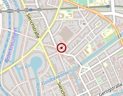 Karte: Ambulanter Betreuungsdienst A. Düwel