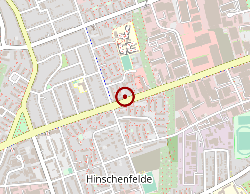 Karte: HMP mobile Alten- und Krankenpflege HansaMed GmbH & CoKG