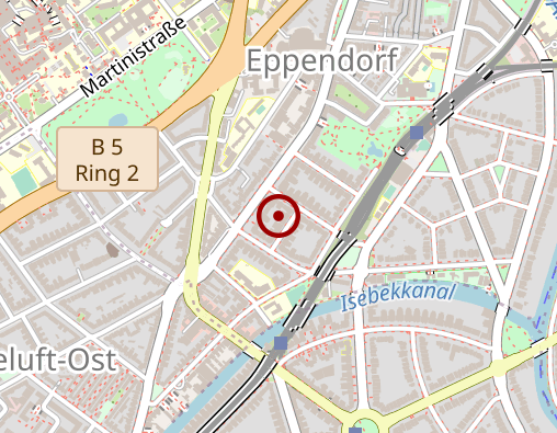 Karte: Osteopathikum Hamburg Dr. Kilian Dräger Arzt