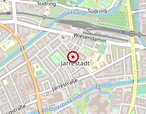 Karte: Claußen Katrin Praxis für Hundephysiotherapie