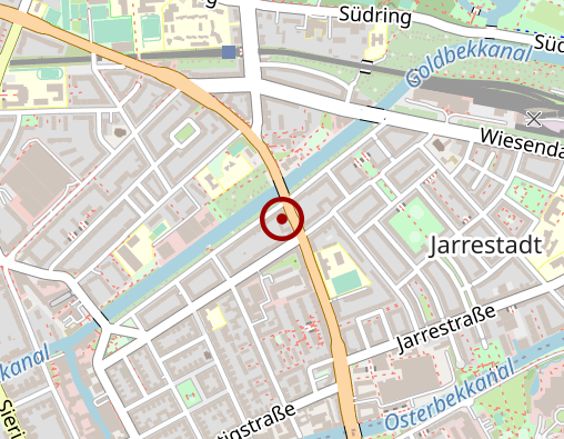 Karte: Goldbek-Apotheke