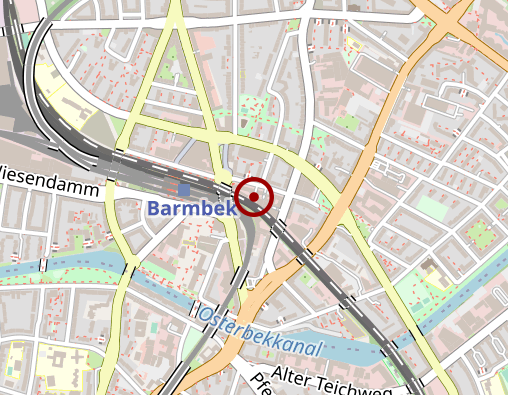 Karte: Swiridoff Alexander, Röhrs Marianne Dr. u. Malligsen Alexandra Dr. HNO-Ärzte