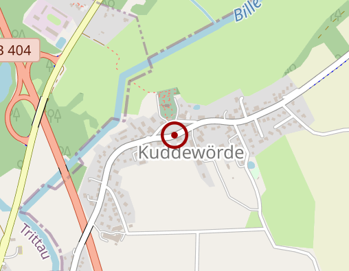 Karte: Pflegedienst Anja & Peter Korn