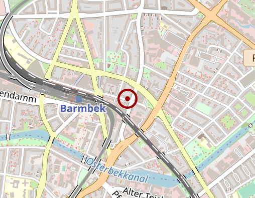 Karte: Mediran Pflegedienst GmbH & Co. KG