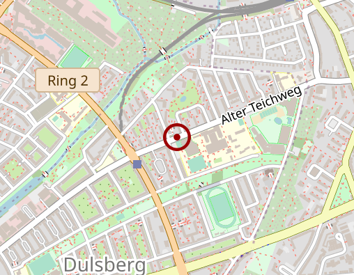 Karte: Logopädiepraxis Dulsberg