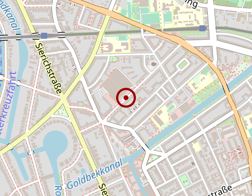 Karte: hagebaumarkt Winterhude GmbH & Co. KG