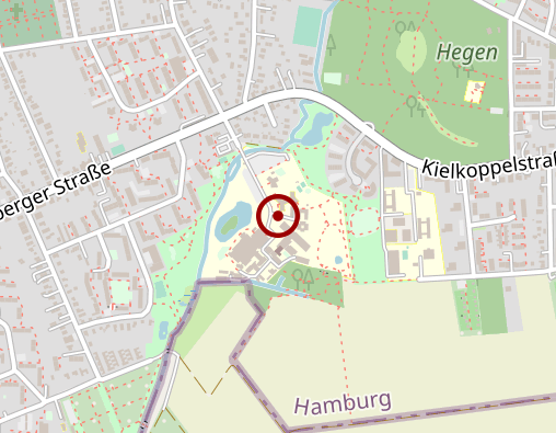 Karte: Katholisches Kinderkrankenhaus Wilhelmstift gGmbH