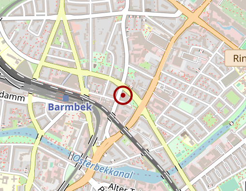 Karte: Ganß Brigitte Praxis für Krankengymnastik