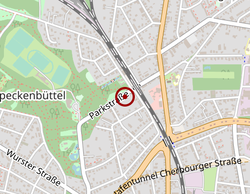 Karte: Hand & Herz M. Wollmer u. G. Berens