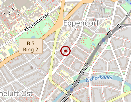 Karte: Helm-Bürgerhoff Brigitte Dipl.-Psychologin Psycholog. Psychotherapeutin f. Erwachsene, Kinder + Jugendl.