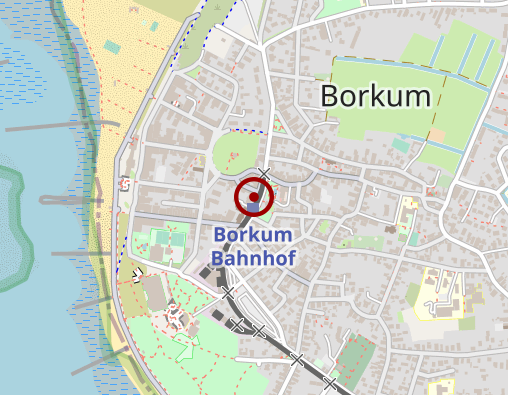 Karte: Insel-Apotheke