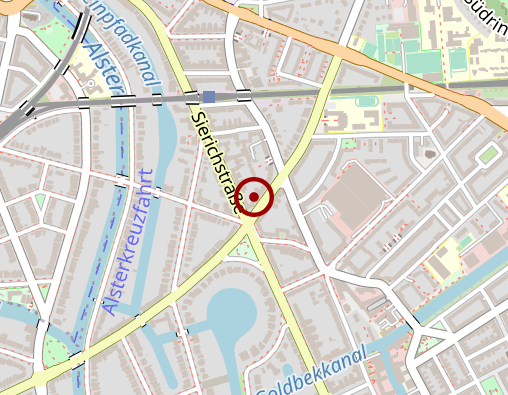 Karte: Sadjiroen Andreas Facharzt für Psychosomatische Medizin & Psychotherapie