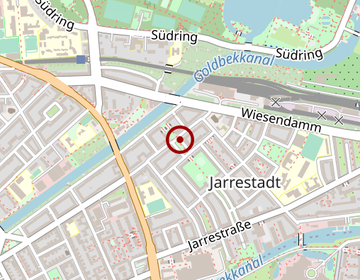 Karte: Praxis am Semperplatz Physiotherapie