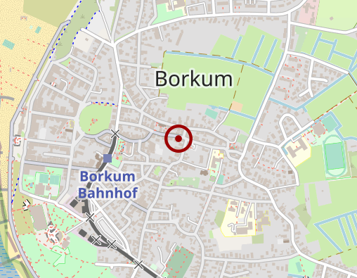 Karte: Nordsee-Apotheke