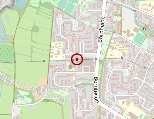 Karte: DRK Sozialstation Altona Nebenstelle Osdorf Häusliche Pflege