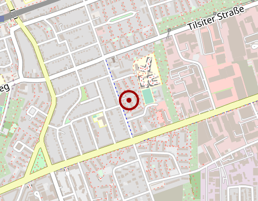 Karte: Taxenbetrieb Statthaus Taxiunternehmen